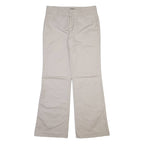 DKNY Womens Trousers Beige Regular Bootcut W30 L32