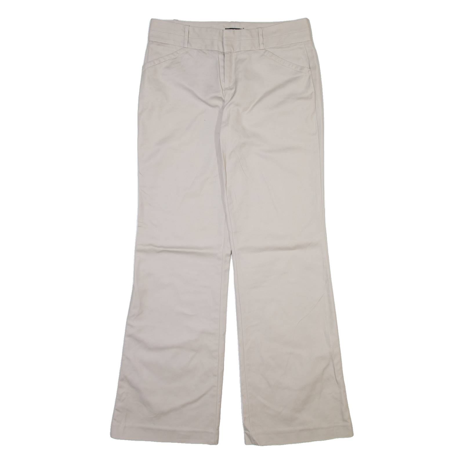 DKNY Womens Trousers Beige Regular Bootcut W30 L32