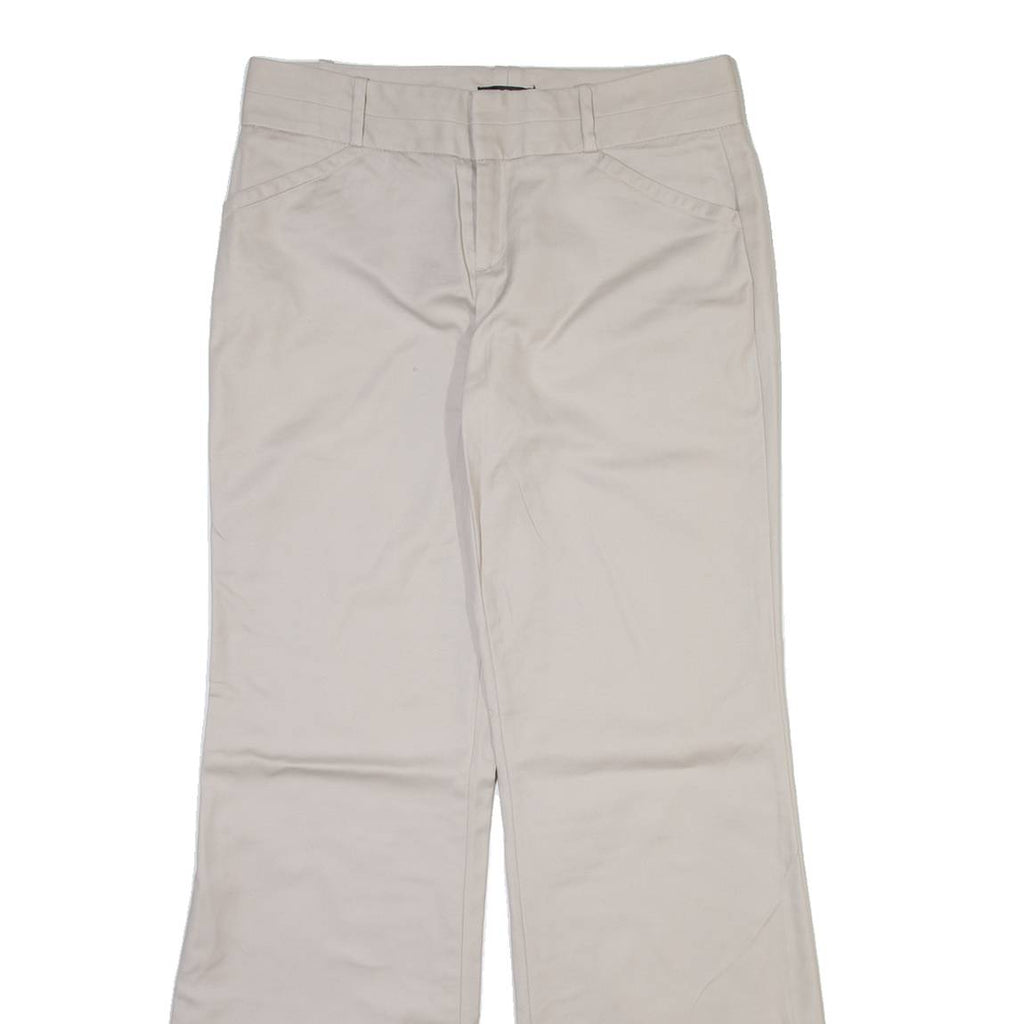 DKNY Womens Trousers Beige Regular Bootcut W30 L32