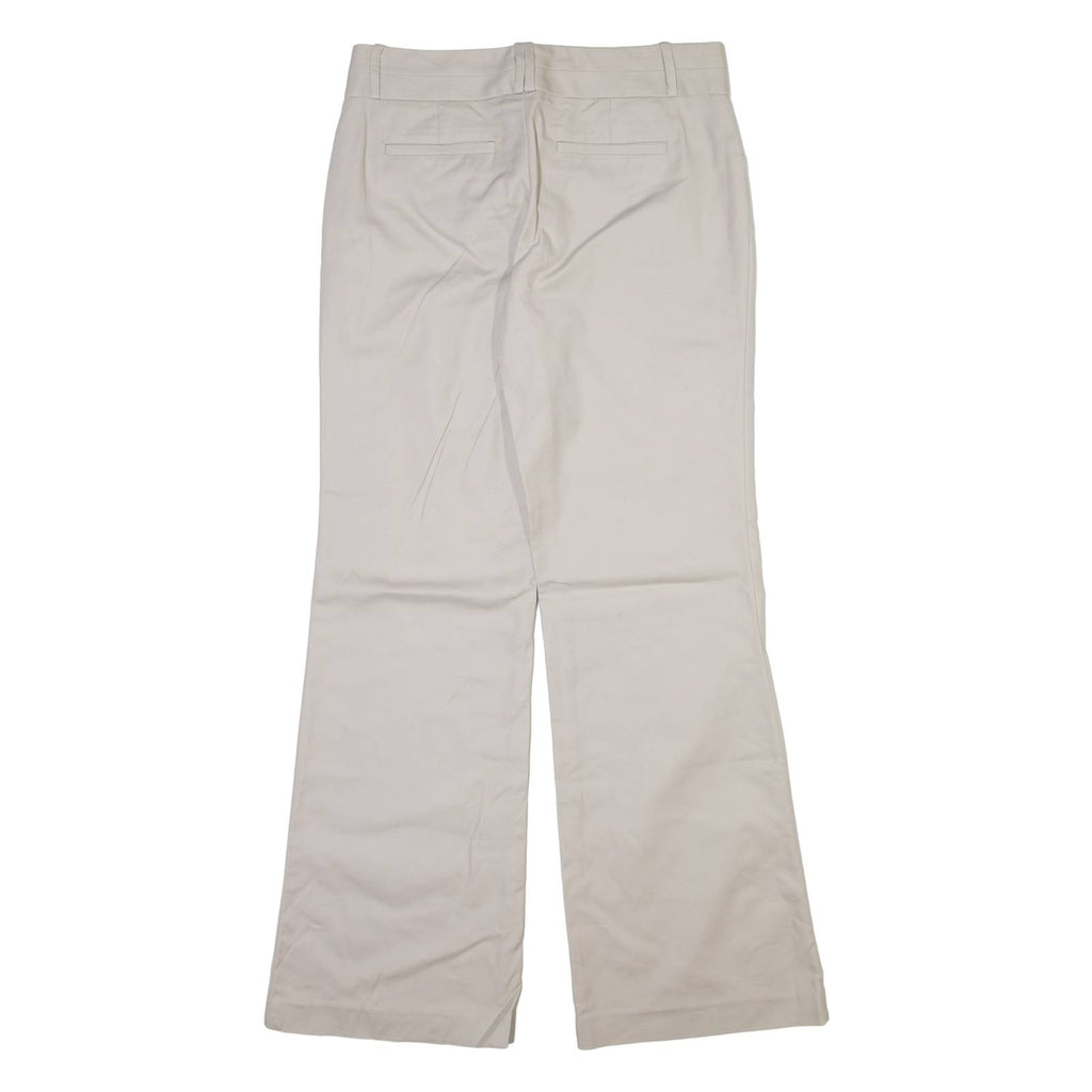 DKNY Womens Trousers Beige Regular Bootcut W30 L32