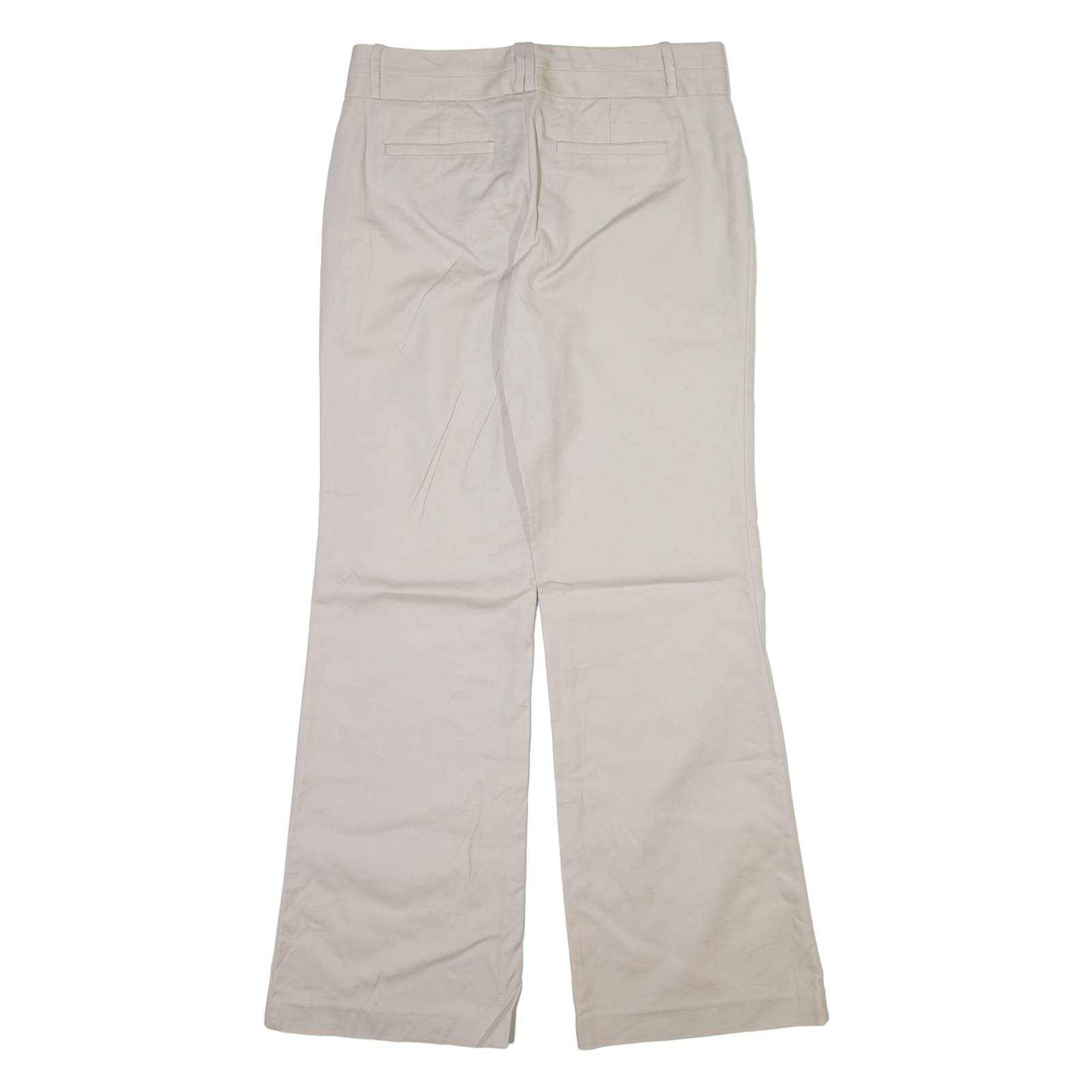 DKNY Womens Trousers Beige Regular Bootcut W30 L32