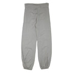 REEBOK Cuffed Womens Trousers Grey Regular Tapered W32 L32