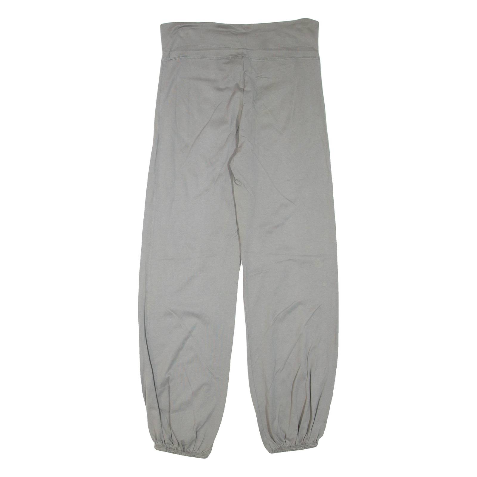 REEBOK Cuffed Womens Trousers Grey Regular Tapered W32 L32