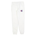 CHAMPION REVERSE WEAVE Mens Joggers White Slim Tapered S W26 L28 Cotton Blend