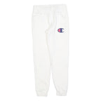 CHAMPION REVERSE WEAVE Mens Joggers White Slim Tapered S W26 L28 Cotton Blend
