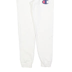 CHAMPION REVERSE WEAVE Mens Joggers White Slim Tapered S W26 L28 Cotton Blend