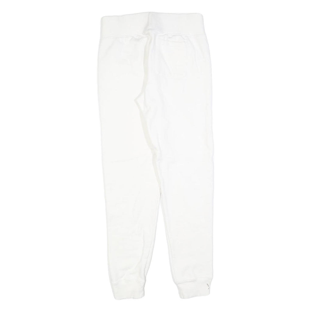 CHAMPION REVERSE WEAVE Mens Joggers White Slim Tapered S W26 L28 Cotton Blend
