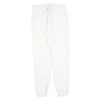 CHAMPION REVERSE WEAVE Mens Joggers White Slim Tapered S W26 L28 Cotton Blend