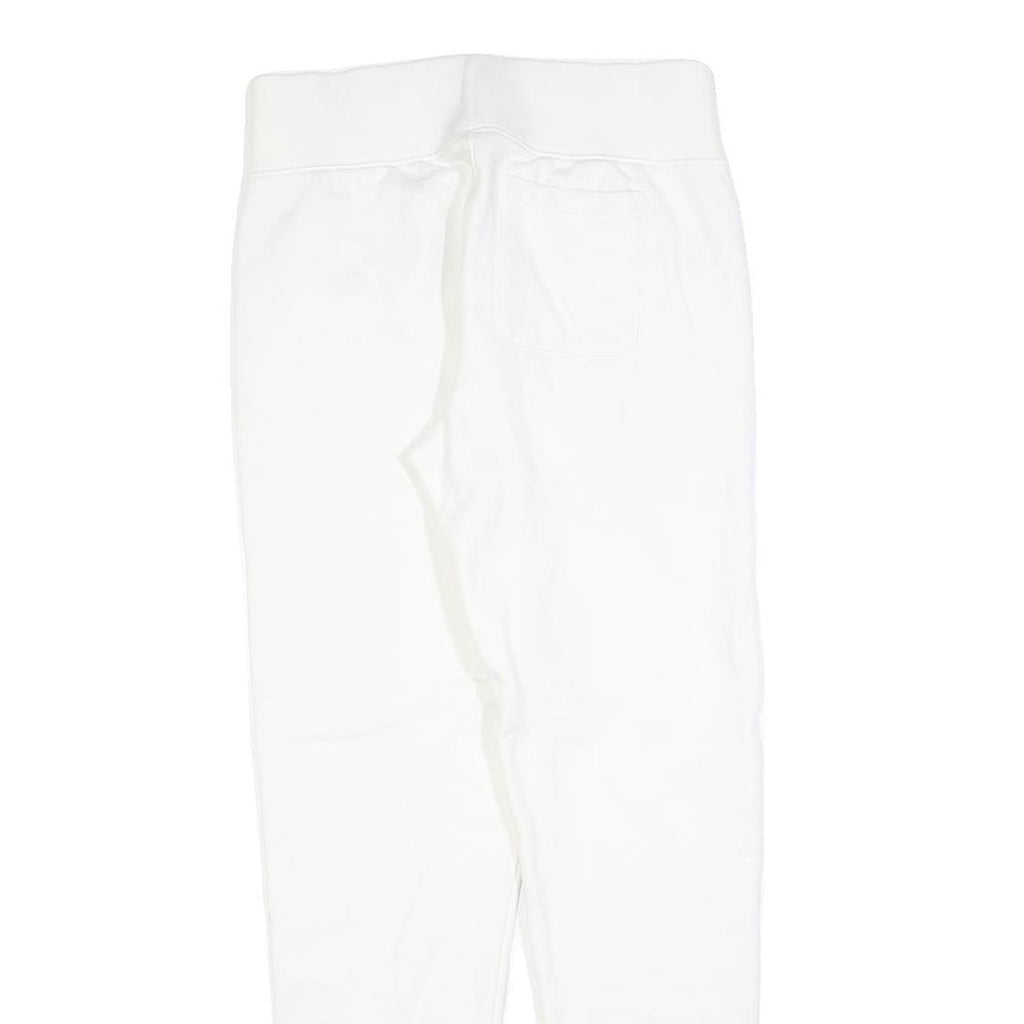 CHAMPION REVERSE WEAVE Mens Joggers White Slim Tapered S W26 L28 Cotton Blend
