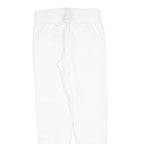 CHAMPION REVERSE WEAVE Mens Joggers White Slim Tapered S W26 L28 Cotton Blend