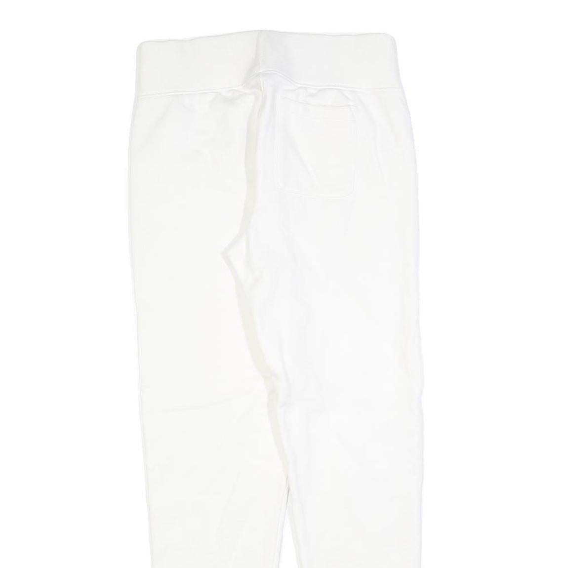 CHAMPION REVERSE WEAVE Mens Joggers White Slim Tapered S W26 L28 Cotton Blend
