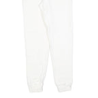 CHAMPION REVERSE WEAVE Mens Joggers White Slim Tapered S W26 L28 Cotton Blend