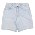 GUESS Mens Shorts Blue Cotton Casual M W33 Denim Light Wash