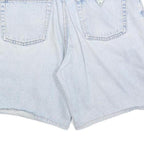 GUESS Mens Shorts Blue Cotton Casual M W33 Denim Light Wash