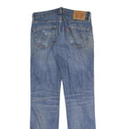 LEVI'S 511 Mens Jeans Blue Regular Slim Denim Medium W30 L32 Classic Zip Zip Fly