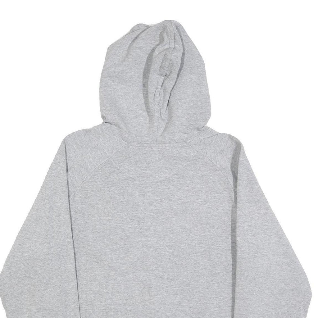 ADIDAS Mens Grey Pullover Hoodie S Casual Cotton Blend Lightweight