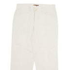 OLLY GAN Workwear Mens Trousers Beige Regular Straight W34 L27
