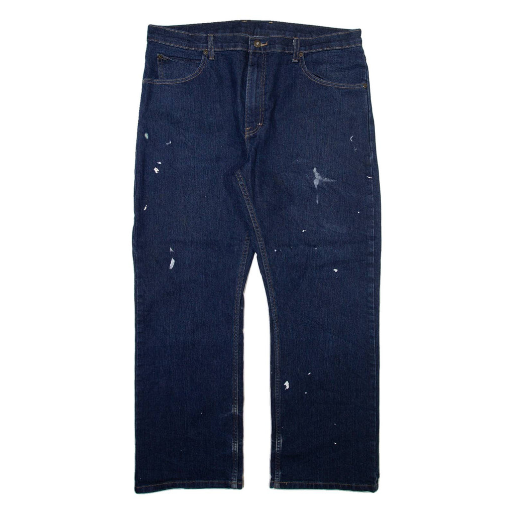 DICKIES Mens Jeans Blue Regular Straight W36 L30