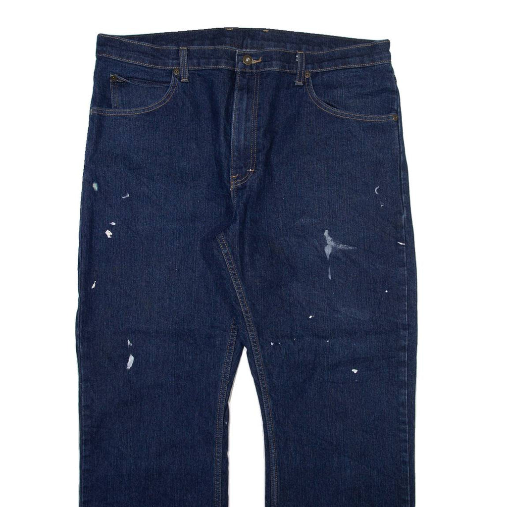 DICKIES Mens Jeans Blue Regular Straight W36 L30