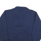 JERZEES Mens Blue Jackson Hole Wyoming Collared XL Cotton Blend Sweatshirt