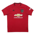 ADIDAS 2019–20 Manchester United Home Jersey Mens Red Football Shirt L