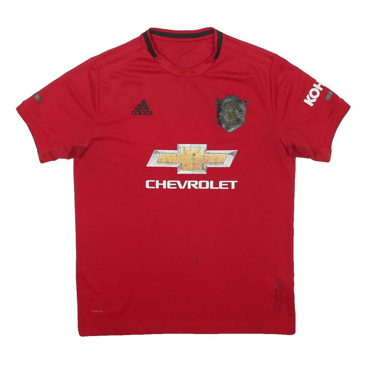 ADIDAS 2019–20 Manchester United Home Jersey Mens Red Football Shirt L