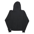 CHAMPION Mens Black TCU Pullover Hoodie M Cotton Blend Casual Sweatshirt