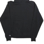 CHAMPION Mens Black TCU Pullover Hoodie M Cotton Blend Casual Sweatshirt