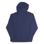 NIKE Mens Navy Hoodie S Cotton Blend Pullover Casual Sportswear