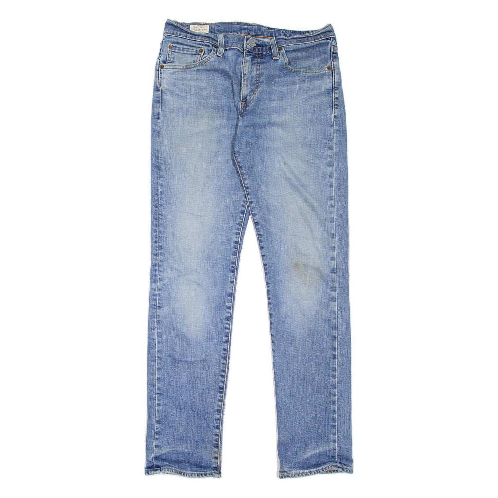 LEVI'S 511 BIG E Jeans Mens Blue Slim Straight Stone Wash W30 L32
