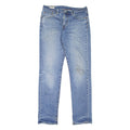 LEVI'S 511 BIG E Jeans Mens Blue Slim Straight Stone Wash W30 L32