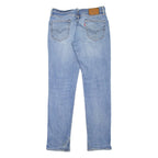 LEVI'S 511 BIG E Jeans Mens Blue Slim Straight Stone Wash W30 L32