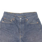 LEVI'S 501 Cut-Off Womens Denim Shorts Blue M W29