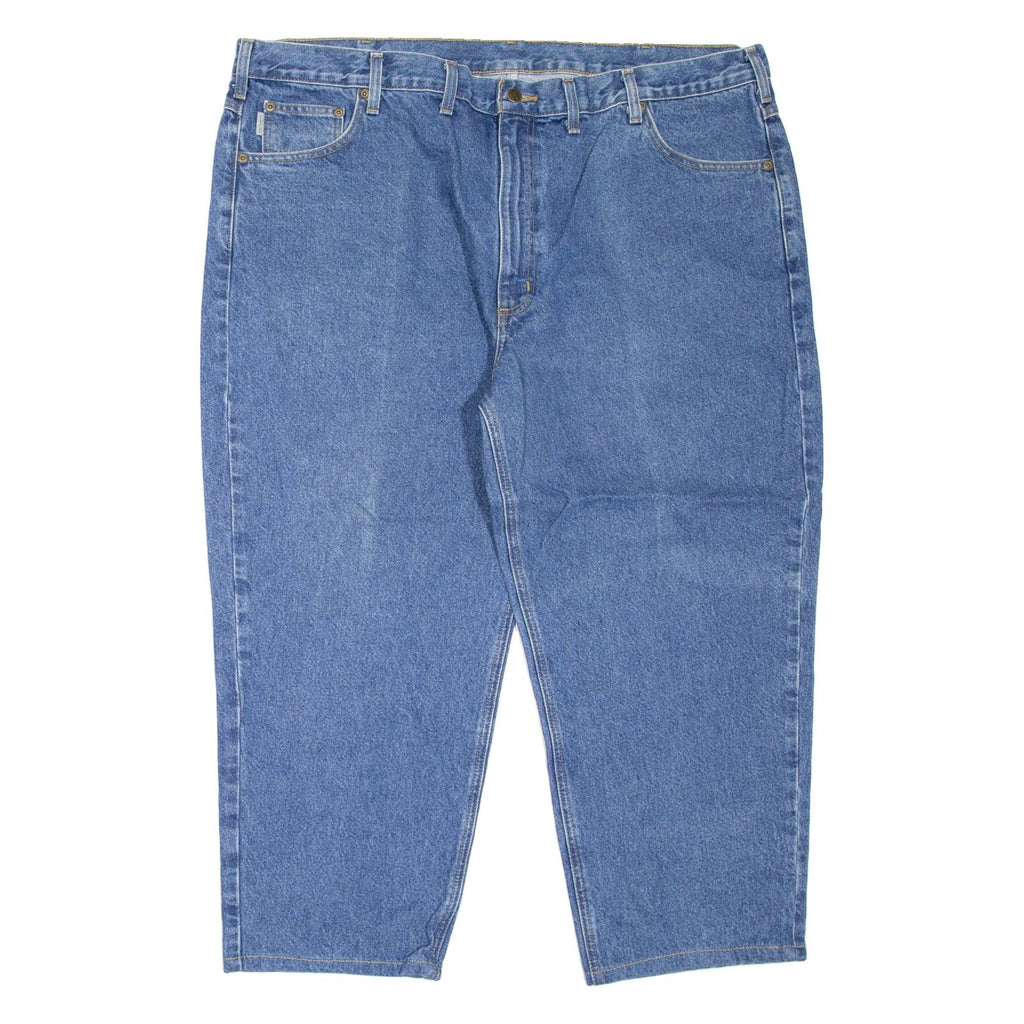 CARHARTT Workwear Mens Jeans Blue Relaxed Tapered W46 L28