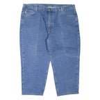 CARHARTT Workwear Mens Jeans Blue Relaxed Tapered W46 L28