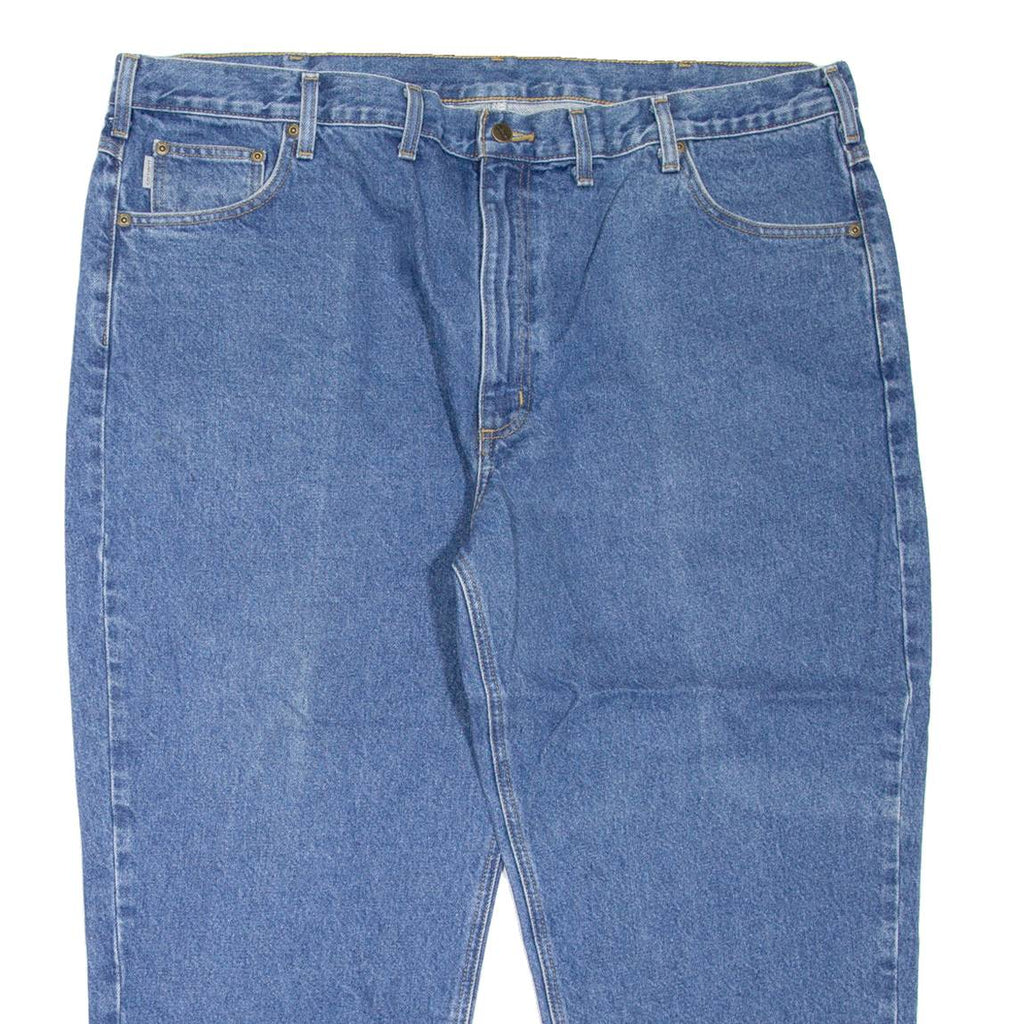 CARHARTT Workwear Mens Jeans Blue Relaxed Tapered W46 L28