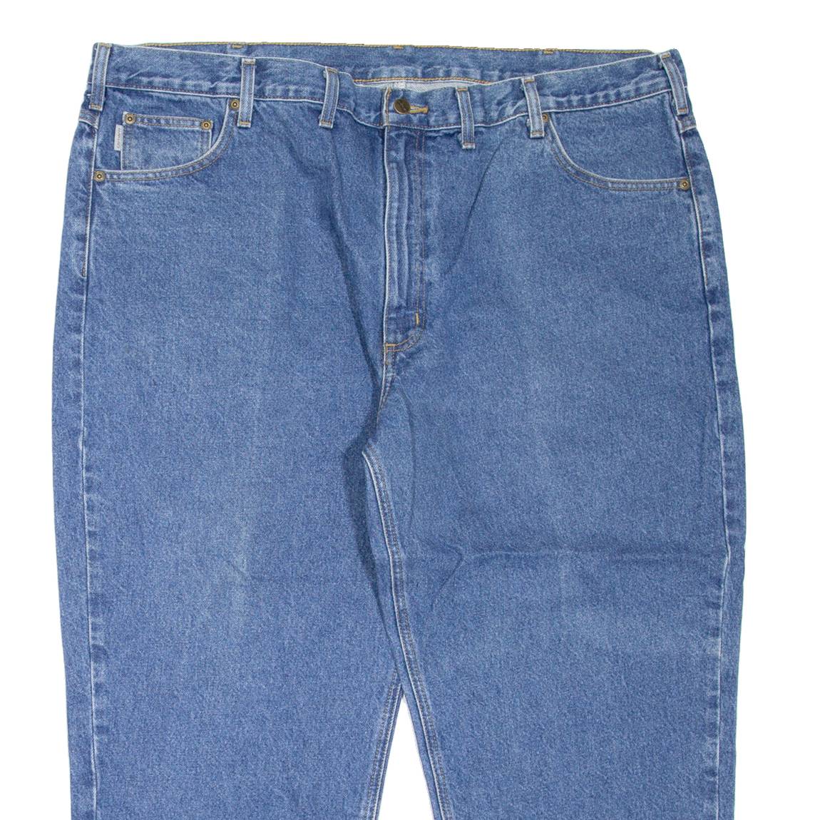 CARHARTT Workwear Mens Jeans Blue Relaxed Tapered W46 L28