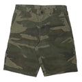 DICKIES Mens Shorts Green Camouflage Casual L W36 Workwear Cotton Blend
