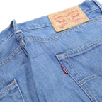 LEVI'S 504 Mens Jeans Blue Regular Straight Denim Medium W30 L30 Classic Fit Zip