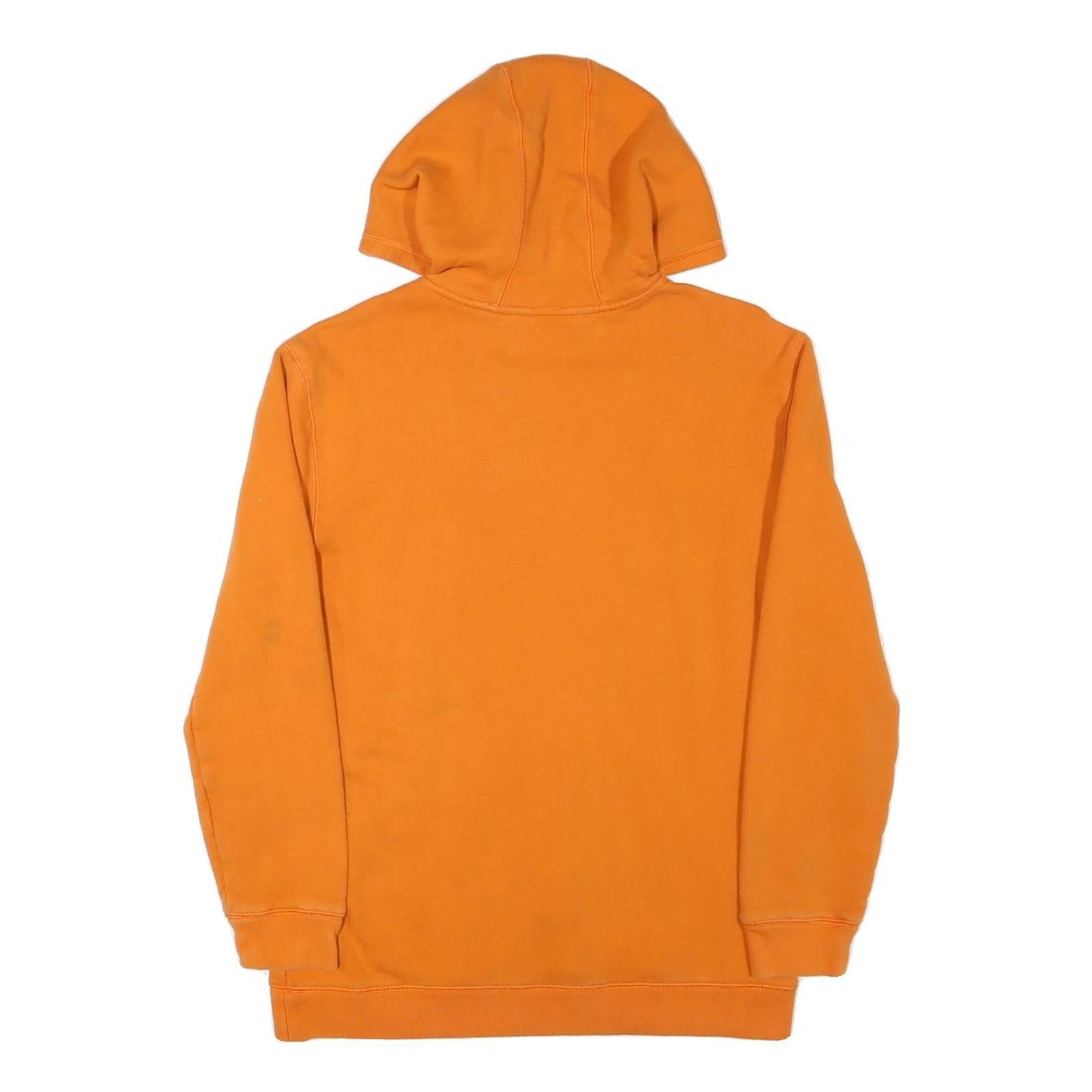 CARHARTT Boys Orange Live Outdoors Pullover Hoodie XL Cotton Blend