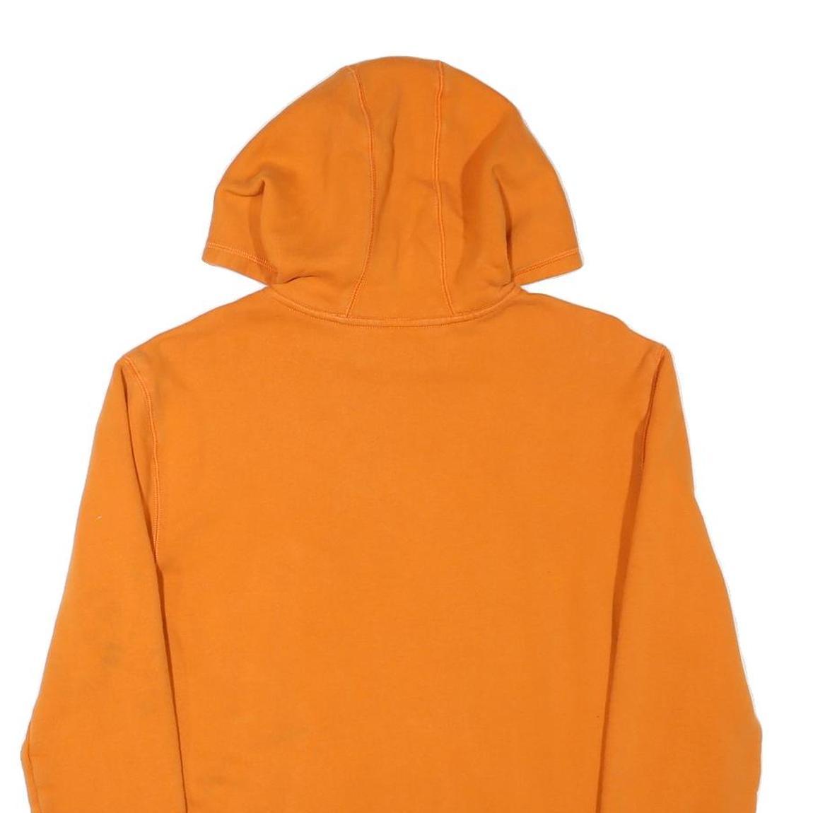 CARHARTT Boys Orange Live Outdoors Pullover Hoodie XL Cotton Blend