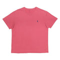 POLO RALPH LAUREN Mens Pink Graphic T-Shirt L Short Sleeve Crew Neck Classic