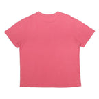POLO RALPH LAUREN Mens Pink Graphic T-Shirt L Short Sleeve Crew Neck Classic