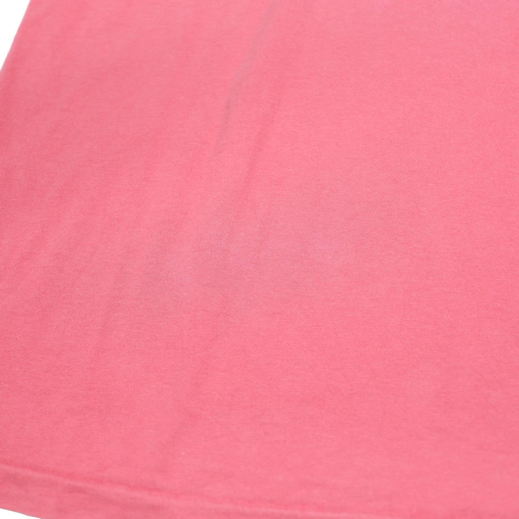 POLO RALPH LAUREN Mens Pink Graphic T-Shirt L Short Sleeve Crew Neck Classic