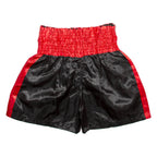 THAI BOXING Mens Sports Shorts Red Colourblock XS W26