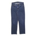 LEVI'S Womens Regular Fit Blue Denim Jeans Cotton Blend W28 L27 Classic Zip