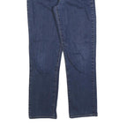 LEVI'S Womens Regular Fit Blue Denim Jeans Cotton Blend W28 L27 Classic Zip