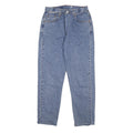 LEVI'S Womens Regular Blue Denim Cotton Jeans W28 L26 Classic Style Zip Closure