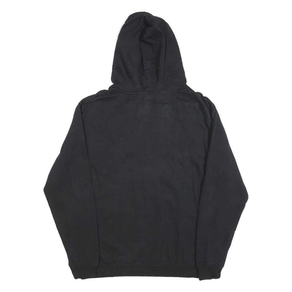 FANATICS Mens Black Yankees Baseball Hoodie L Cotton Blend Pullover Hoodie