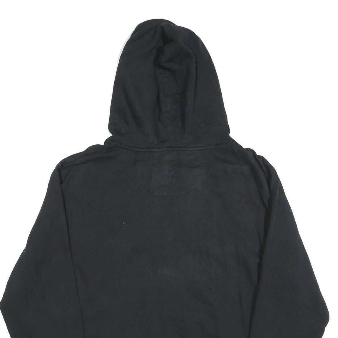 FANATICS Mens Black Yankees Baseball Hoodie L Cotton Blend Pullover Hoodie